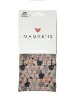 Dámske vzorované ponožky Magnetism lycra 20 den