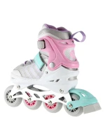 NH18192 4v1 ružové inline korčule veľkosti S(29-33) s hokejovou doskou veľkosti NILS EXTREME NH18192 4v1 ružové inline korčule veľkosti S(29-33) s hokejovou doskou veľkosti NILS EXTREME