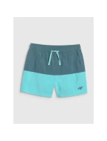 Chlapčenské plážové šortky boardshorts 4F 4FJWSS25UBDSM116-46S