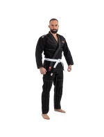 Kimono / GI na tréning BJJ - čierne DBX ELITE A0 + PAS A0