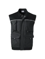 Rimeck Woody M pánska vesta MLI-W5294 ebony grey