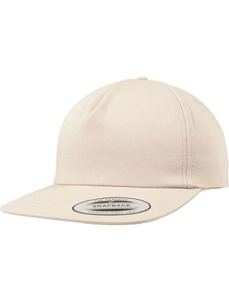 Flexfit 6502 5-panelová snapbacková čiapka 55.6502 khaki Flexfit 6502 5-panelová snapbacková čiapka 55.6502 khaki