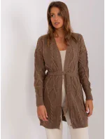 Cardigan BA SW 8009 1.84P hnedý