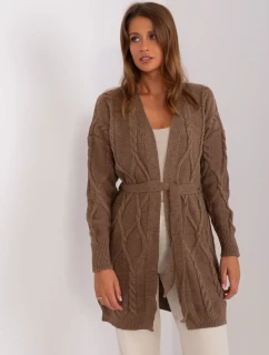 Cardigan BA SW 8009 1.84P hnedý