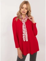 Blúzka DHJ BZ 19226.91 červená Blúzka DHJ BZ 19226.91 červená