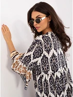 Šaty IR SK LD2556.89 tmavomodré