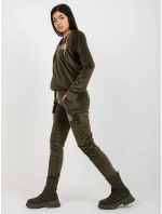 Dámska súprava RV KMPL 8443.98P khaki