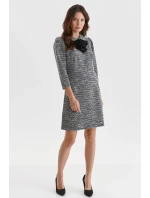 Denné šaty SSU4173 čierno-biele - Top Secret Denné šaty SSU4173 čierno-biele - Top Secret