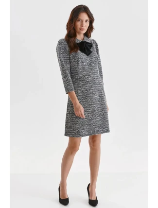 Denné šaty SSU4173 čierno-biele - Top Secret Denné šaty SSU4173 čierno-biele - Top Secret