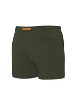 Pánske plavky Comfort 2 7a tm. zelené - Self