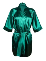 Dámsky župan 90 Dark Green - DKaren Dámsky župan 90 Dark Green - DKaren