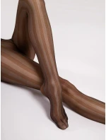 Dámske pančuchy G 6109 Raya 20 Den Black Pattern - Fiore