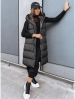 NEEKO dámska vesta čierna FashionStreet TY4045 NEEKO dámska vesta čierna FashionStreet TY4045