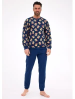 Cornette pyžamo 457/293 Teddy 6 dĺžka/r Vianoce S-2XL pánske