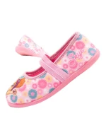 Leomil Psi Patrol Detské topánky Balerínky Papuče Pink