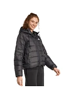 Dámska mikina adidas Essentials Climawarm Light Down Hoodie black KC1580