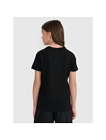 Dievčenské tričko s potlačou 4F 4FJWSS25TTSHF2176-20S