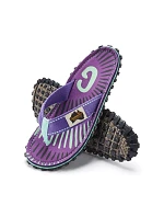 Gumbies unisex žabky ISLANDER FLIP-FLOP BLUEBERRY BURST