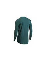 Cyklistické tričko NORTHWAVE XTrail Jersey L/s, smaragdové Cyklistické tričko NORTHWAVE XTrail Jersey L/s, smaragdové