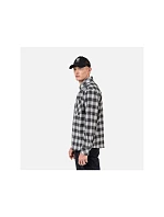 Pánska košeľa ROSSIGNOL RANCH PLAID SHIRT, čierna Pánska košeľa ROSSIGNOL RANCH PLAID SHIRT, čierna