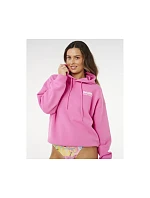 Dámska mikina RIP CURL Surf Puff Heritage Hood, ružová Dámska mikina RIP CURL Surf Puff Heritage Hood, ružová