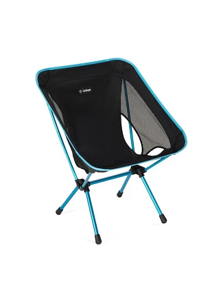 Helinox Chair One (RE) Kempingová stolička so 4 nohami, čierna, modrá Helinox Chair One (RE) Kempingová stolička so 4 nohami, čierna, modrá