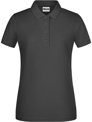 Daiber 8009 Dámske polo tričko z bio bavlny 02.8009 čierne Daiber 8009 Dámske polo tričko z bio bavlny 02.8009 čierne