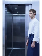 NEOBLU Emile Zástera po pás 24.4456 tmavomodrá