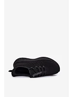 Pánske športové tenisky Ľahký materiál Big Star UU174003 Black Pánske športové tenisky Ľahký materiál Big Star UU174003 Black