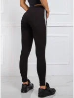 Legíny RV LG R4766.06 čierna a strieborná