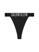 Dámske plavkové nohavičky THONG-NYLON KW0KW02579BEH - Calvin Klein