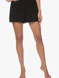 Dámske pyžamové kraťasy QS6851E UB1 čierna - Calvin Klein