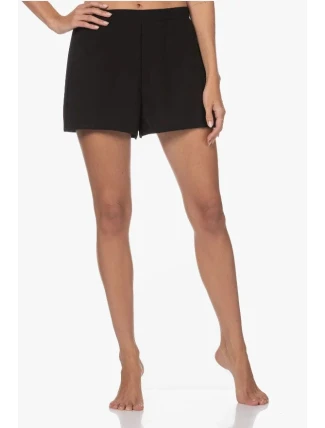 Dámske pyžamové kraťasy QS6851E UB1 čierna - Calvin Klein Dámske pyžamové kraťasy QS6851E UB1 čierna - Calvin Klein