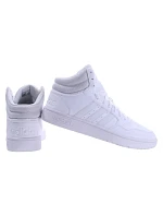 Hoops 3.0 Mid M ID9838 White - Adidas Hoops 3.0 Mid M ID9838 White - Adidas