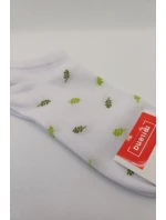 Dámske ponožky Leaves 1146.082