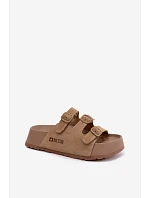 Žabky na platforme model 226349 Krok vo veľkom štýle