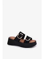 Žabky na platforme model 226359 Krok vo veľkom štýle