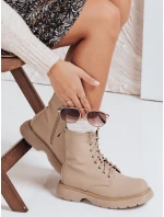 Dámske khaki topánky MOONSTONE FashionStreet ZY0369