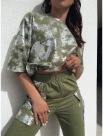 Dámsky khaki set BIRWEEK FashionStreet AY1047