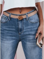 Dámske stredne dlhé džínsové nohavice BLUEFORM FashionStreet UY2376