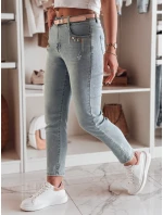Dámske úzke džínsy BLINGBLING blue FashionStreet UY2451