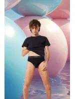 Pánske nohavičky EVER Ease Brief 2P - BLACK - čierna 0004 - SLOGGI Pánske nohavičky EVER Ease Brief 2P - BLACK - čierna 0004 - SLOGGI