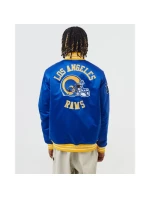 Mitchell & Ness NFL Saténová bunda Los Angeles Rams M OJBF3413-LARYYPPPROYA pánske