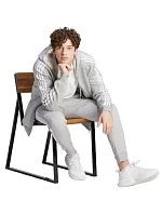 Mikina adidas Essentials Fleece 3-Stripes Full-Zip M IJ6479 Mikina adidas Essentials Fleece 3-Stripes Full-Zip M IJ6479
