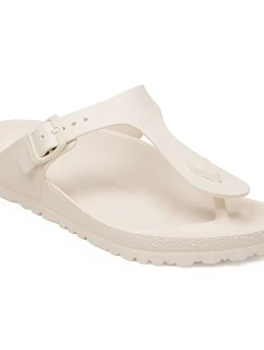 Birkenstock dámske žabky GIZEH EVA 1031278 EGGSHELL (štandardná šírka)