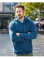 Daiber JN 756 Pánska mikina s kapucňou 02.0756 červená