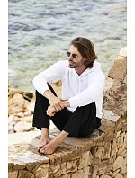 Fruit of the Loom Lightweight Jog Pants Tepláky 16.4038 čierne