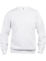 Mikina Clique Basic Roundneck Unisex 67.2130 biela Mikina Clique Basic Roundneck Unisex 67.2130 biela
