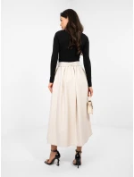 Sukňa IT SD 21081.18 svetlo béžová