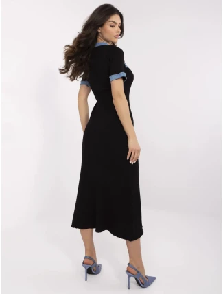 Šaty NM SK K435.77 čierne